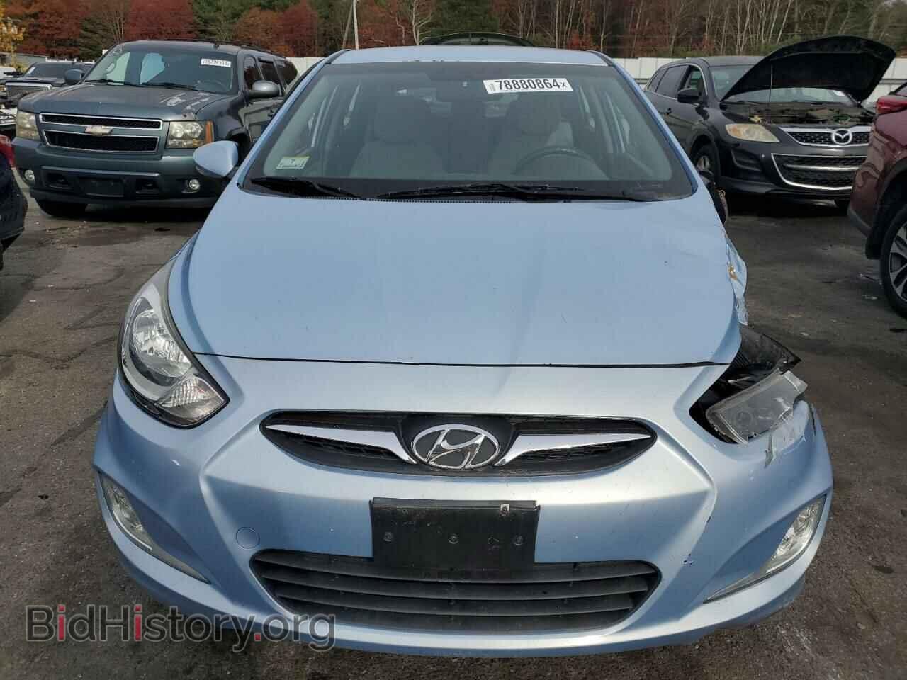 2013 HYUNDAI ACCENT - VIN: KMHCU5AE8DU117781 - Фото 5