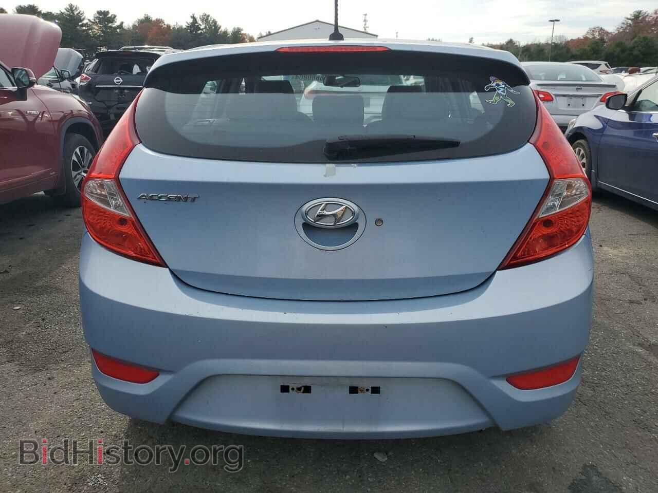 2013 HYUNDAI ACCENT - VIN: KMHCU5AE8DU117781 - Фото 6