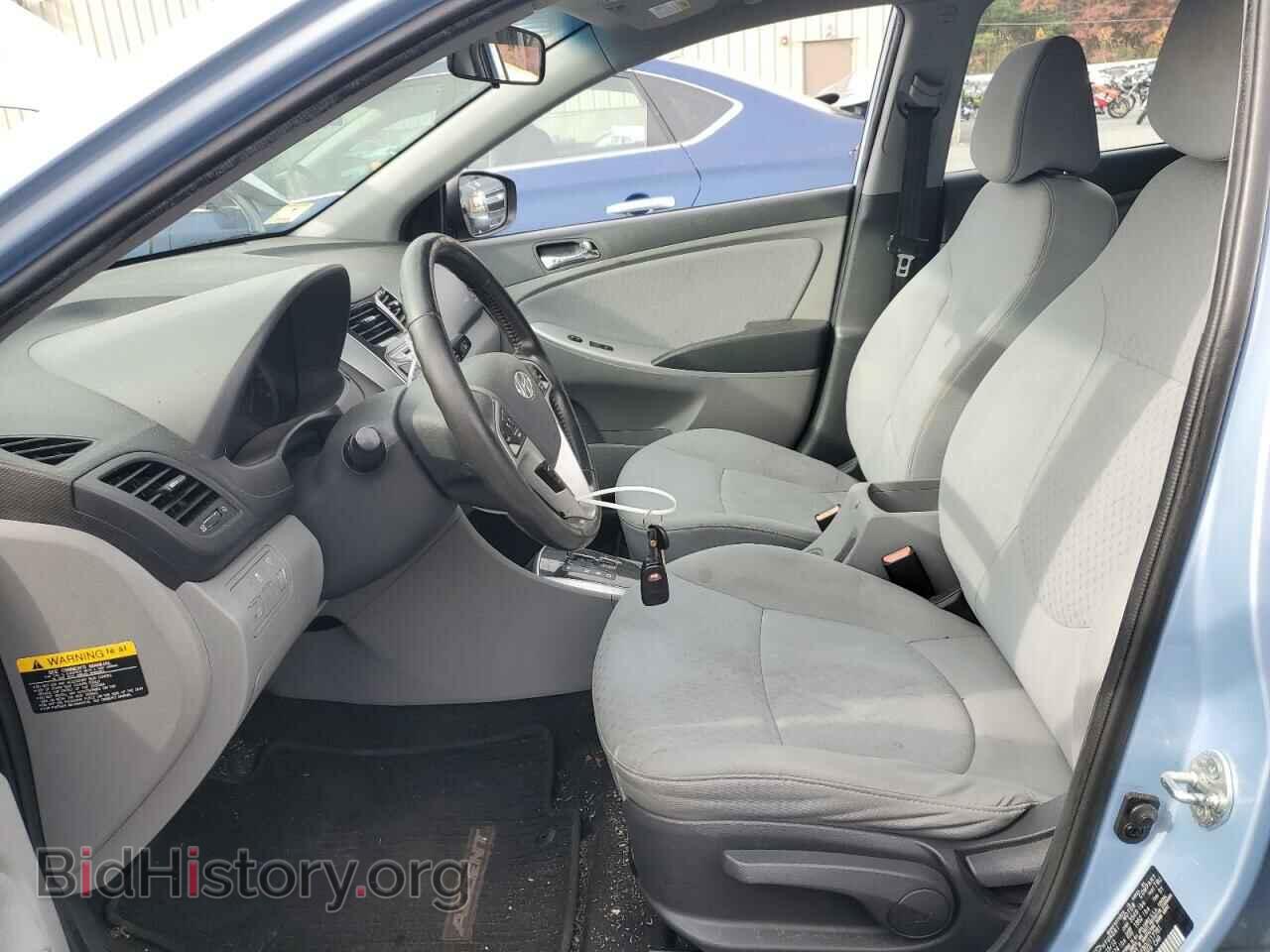 2013 HYUNDAI ACCENT - VIN: KMHCU5AE8DU117781 - Фото 7