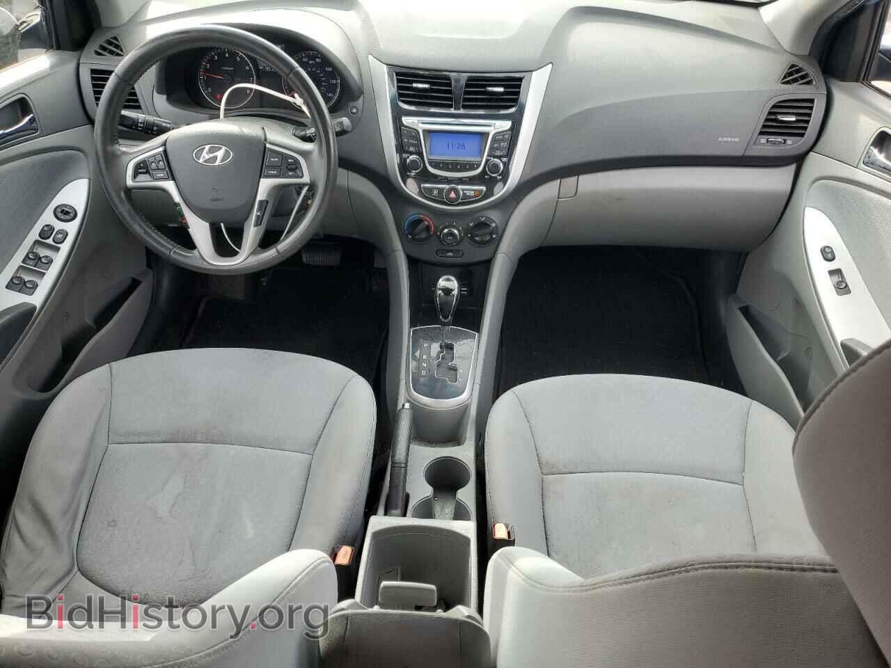 2013 HYUNDAI ACCENT - VIN: KMHCU5AE8DU117781 - Фото 8