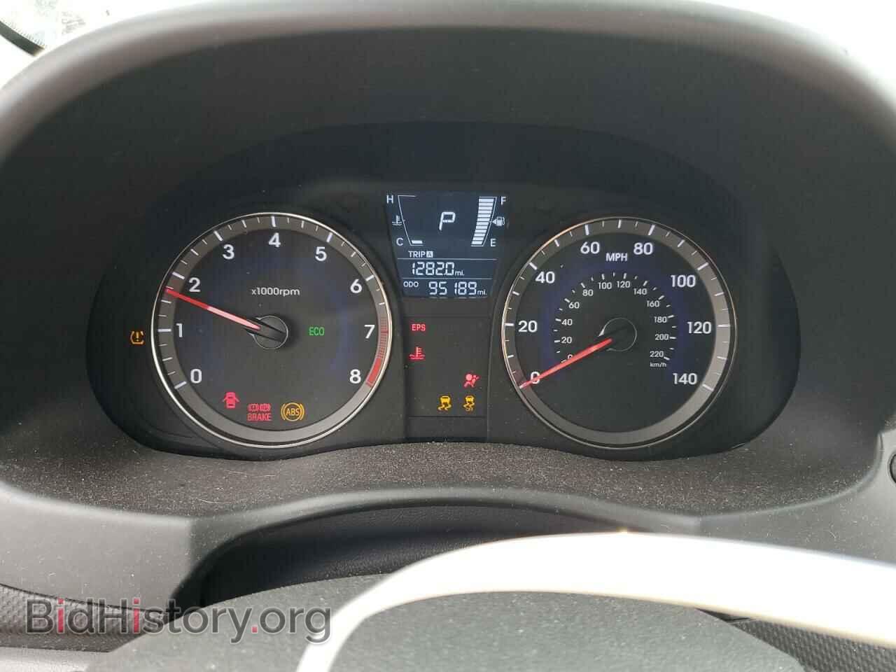 2013 HYUNDAI ACCENT - VIN: KMHCU5AE8DU117781 - Фото 9