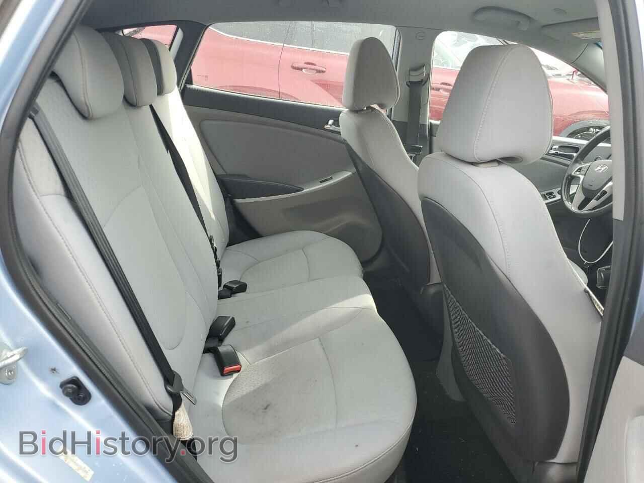 2013 HYUNDAI ACCENT - VIN: KMHCU5AE8DU117781 - Фото 10