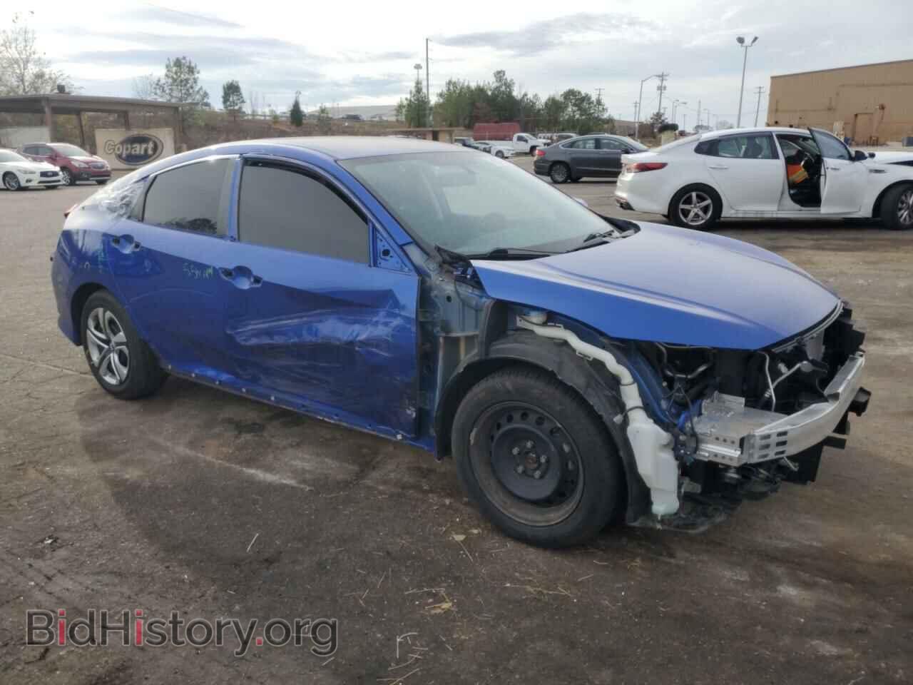 2017 HONDA CIVIC - VIN: 19XFC2F5XHE074397 - Фото 4