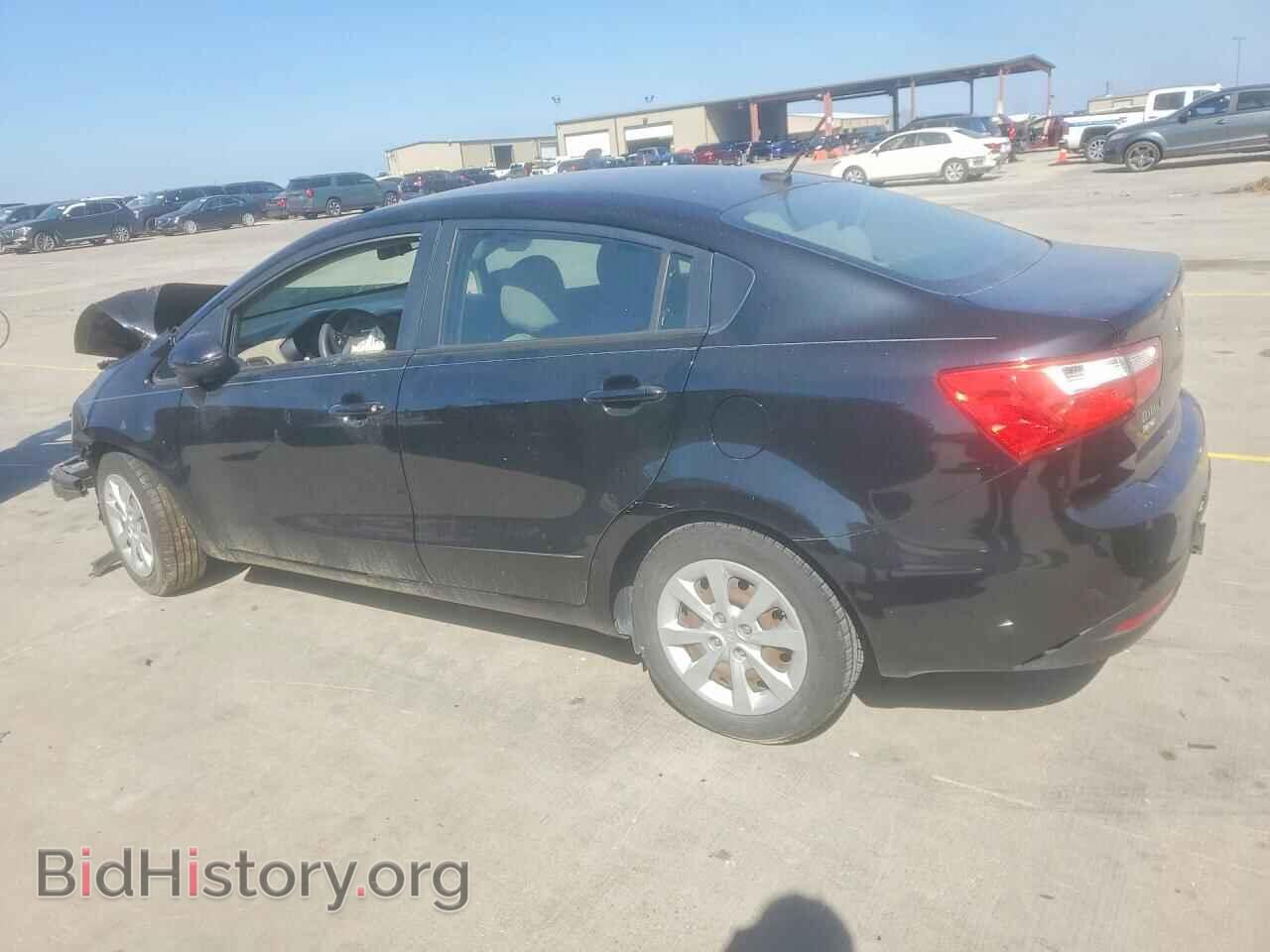 2014 KIA RIO - VIN: KNADN4A3XE6395454 - Фото 2