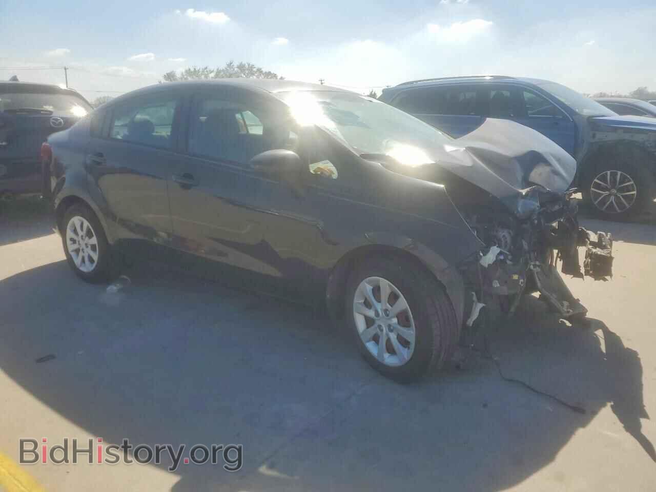 2014 KIA RIO - VIN: KNADN4A3XE6395454 - Фото 4