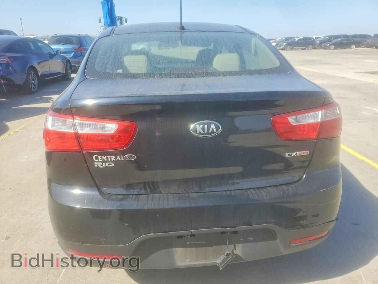 2014 KIA RIO - VIN: KNADN4A3XE6395454 - Фото 6