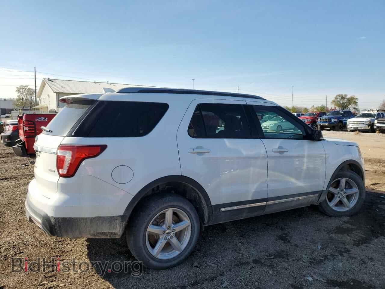 2017 FORD EXPLORER - VIN: 1FM5K8D8XHGB41302 - Фото 3