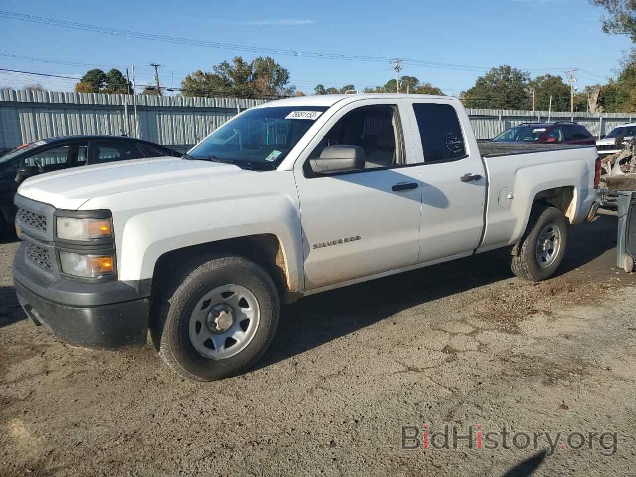 Фотография 1GCRCPEC1FZ305926 - CHEVROLET SILVERADO 2015