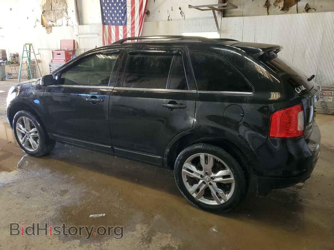 2013 FORD EDGE - VIN: 2FMDK4KC9DBA49899 - Фото 2