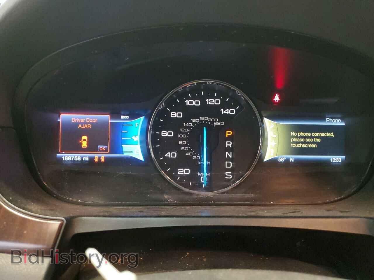 2013 FORD EDGE - VIN: 2FMDK4KC9DBA49899 - Фото 9