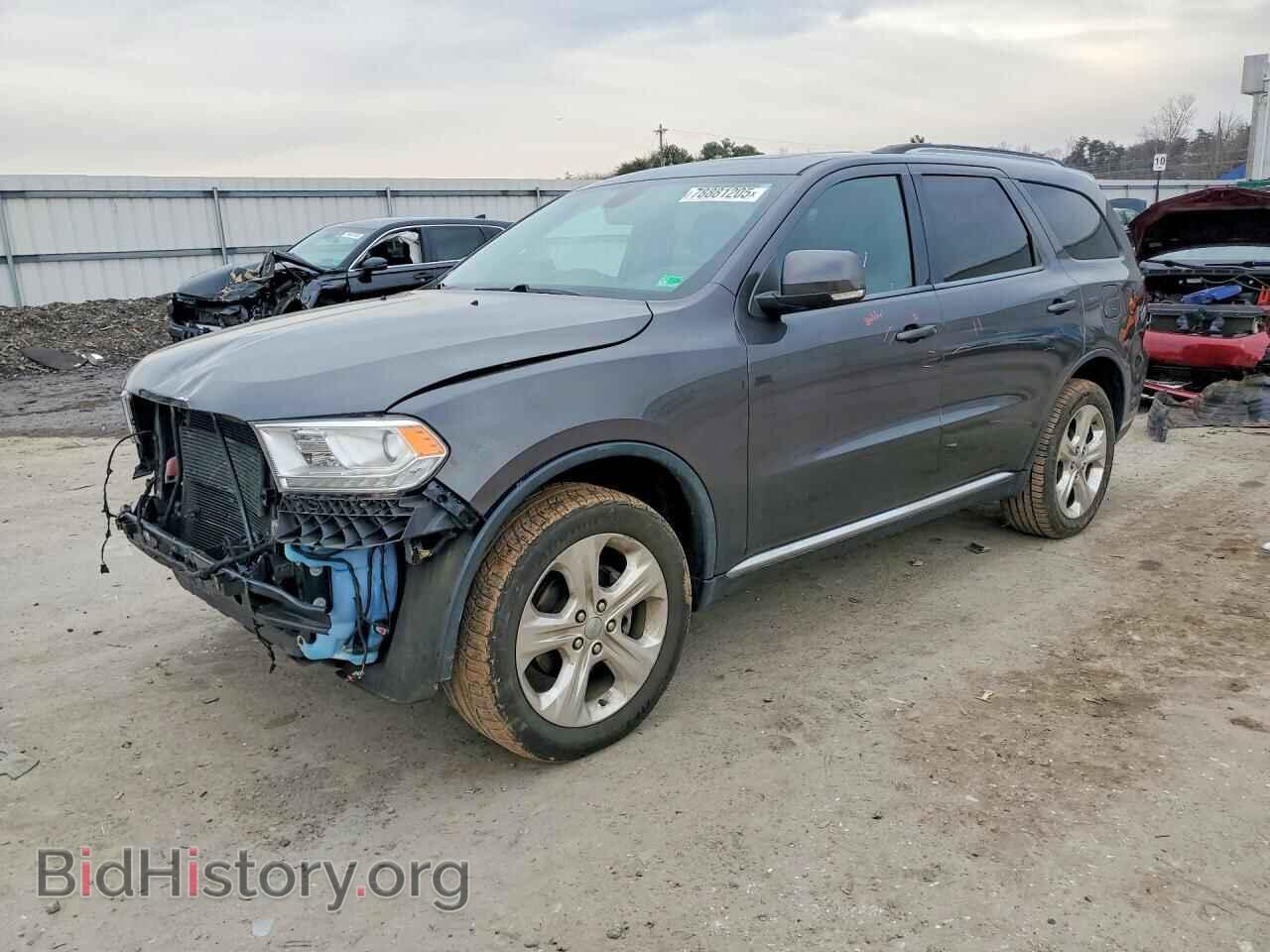 Фотография 1C4RDJDGXFC194777 - DODGE DURANGO 2015