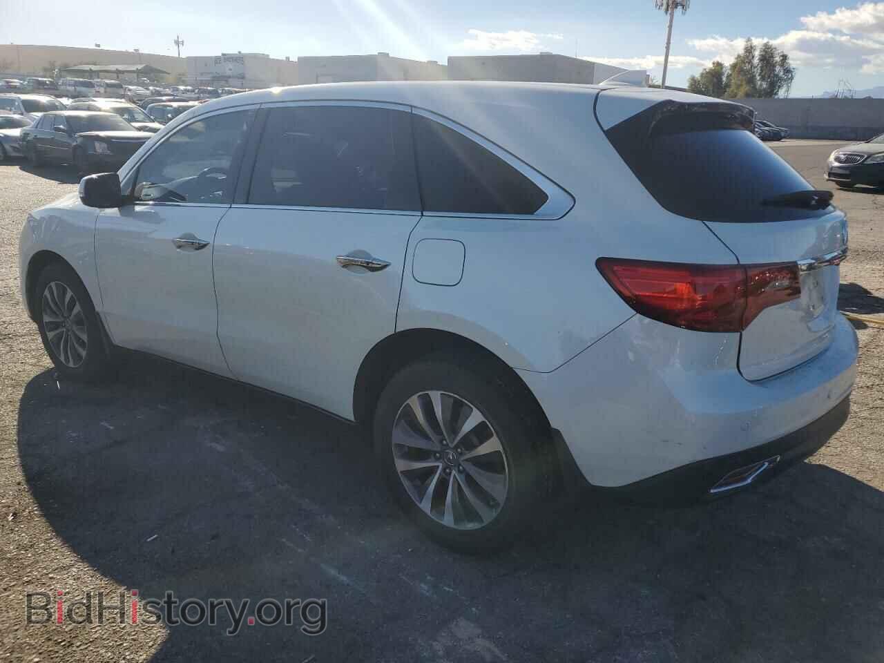 2015 ACURA MDX - VIN: 5FRYD3H46FB005468 - Фото 2