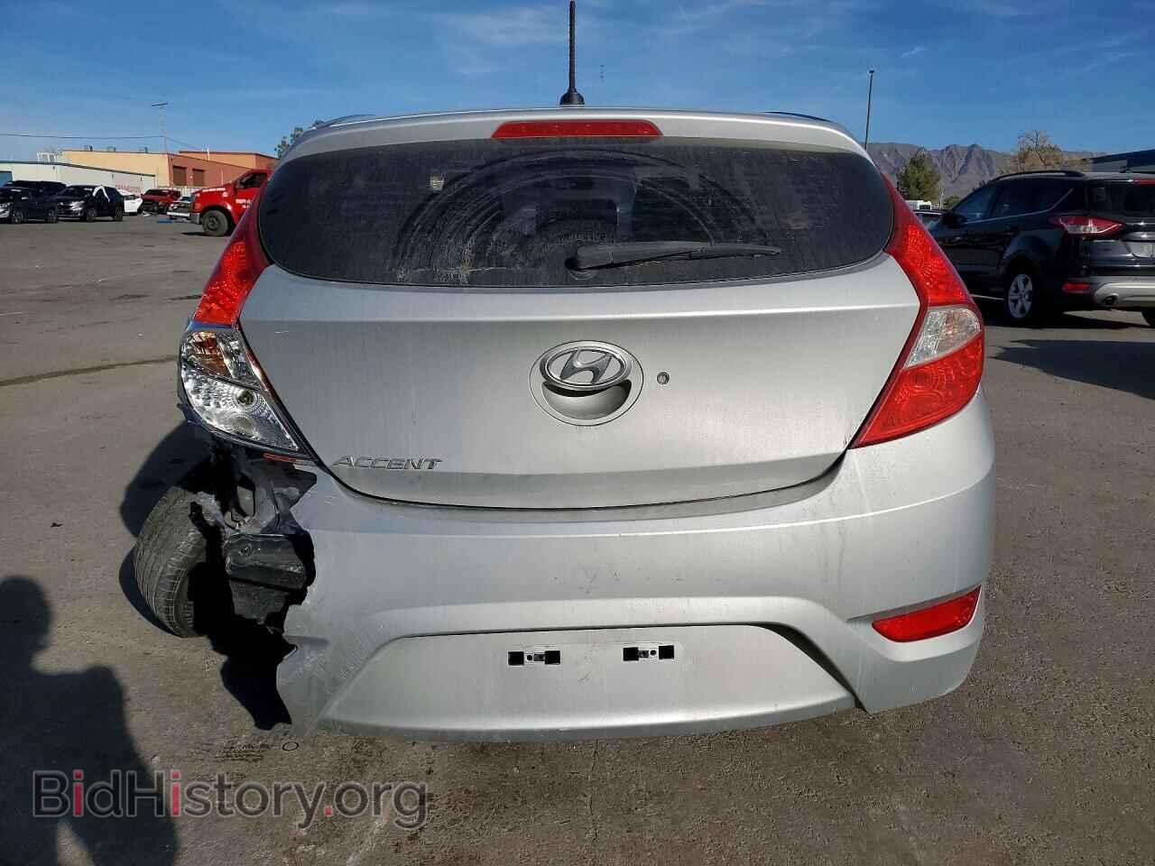 2017 HYUNDAI ACCENT - VIN: KMHCT5AE9HU312541 - Фото 6