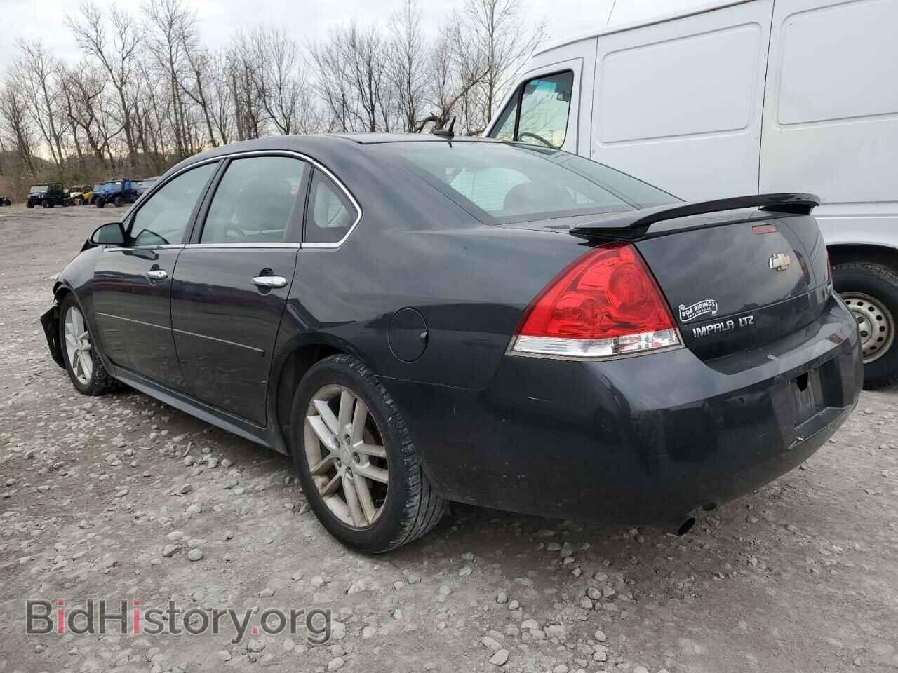 2012 CHEVROLET IMPALA - VIN: 2G1WC5E33C1238878 - Фото 2