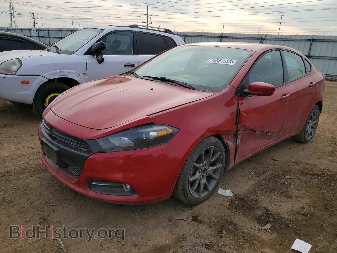 Photo 1C3CDFBB4ED920303 - DODGE DART 2014