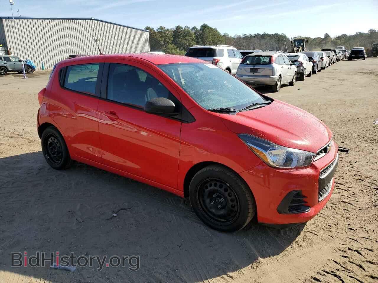 2016 CHEVROLET SPARK - VIN: KL8CB6SA8GC588747 - Фото 4