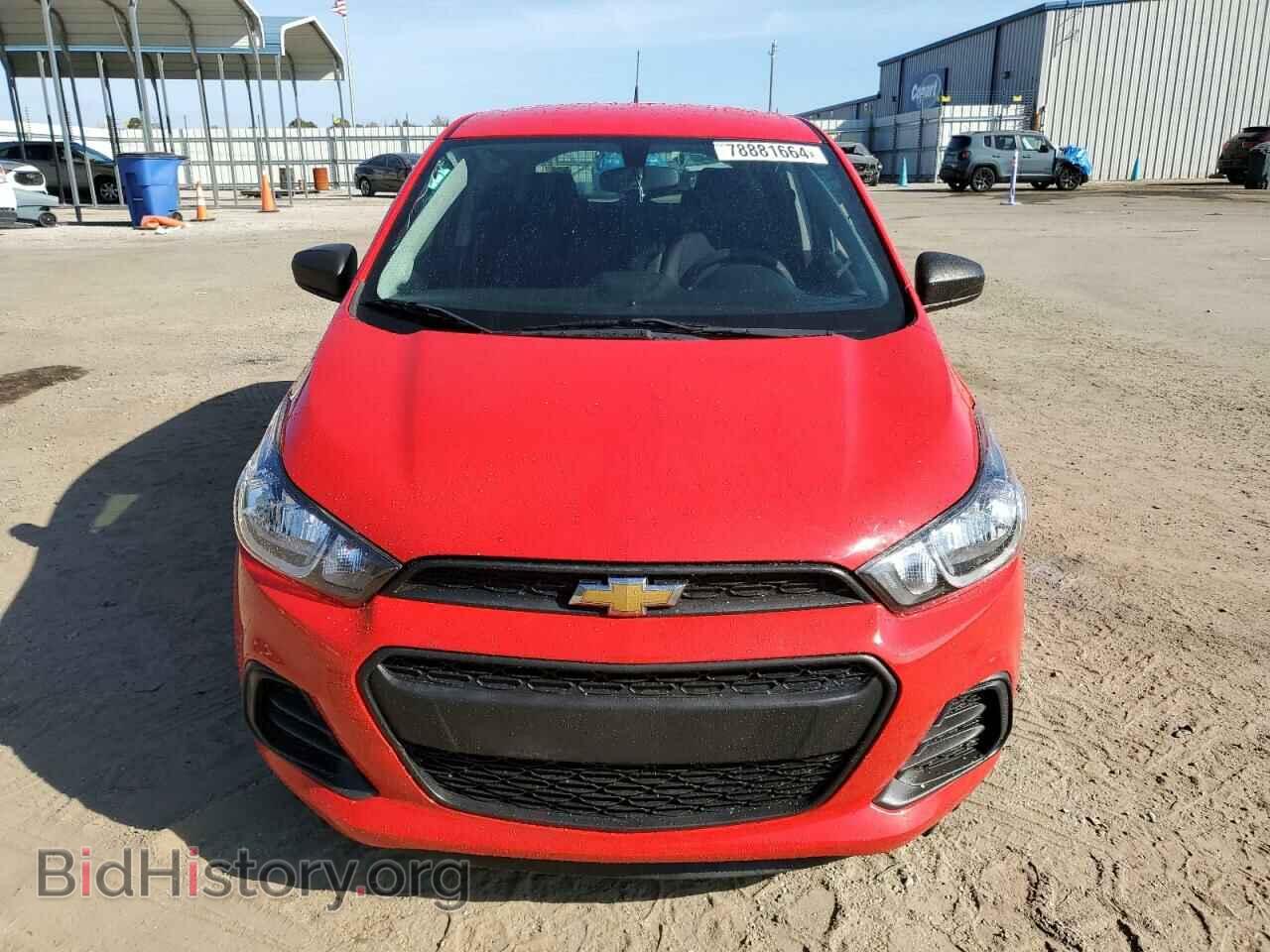 2016 CHEVROLET SPARK - VIN: KL8CB6SA8GC588747 - Фото 5