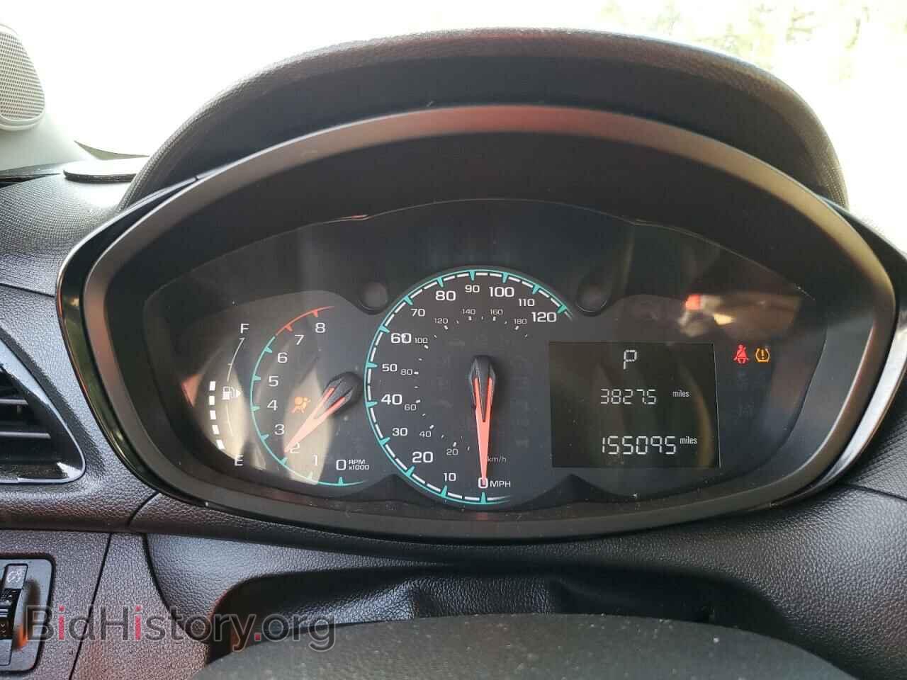 2016 CHEVROLET SPARK - VIN: KL8CB6SA8GC588747 - Фото 9
