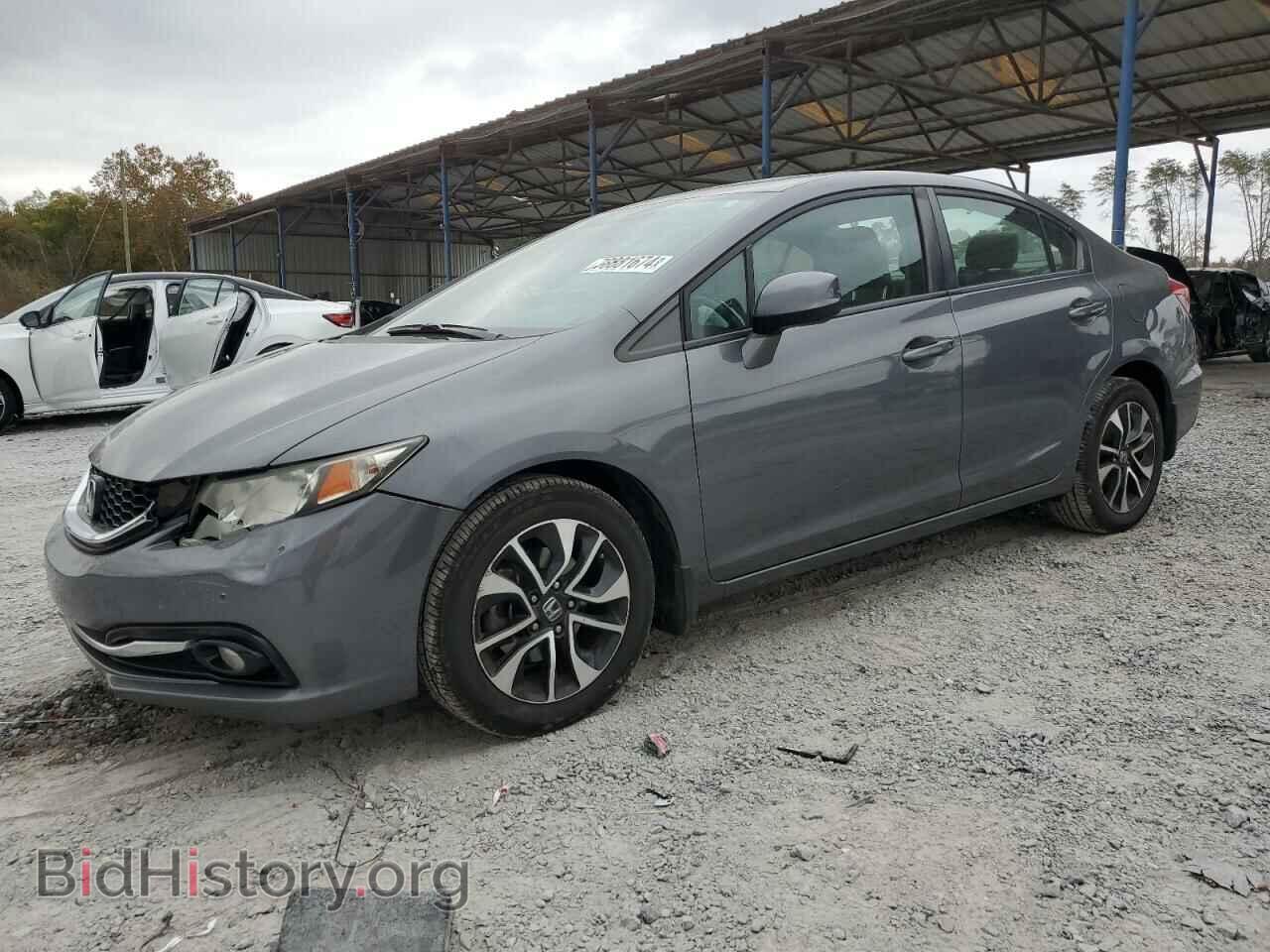 Фотография 19XFB2F92DE002402 - HONDA CIVIC 2013
