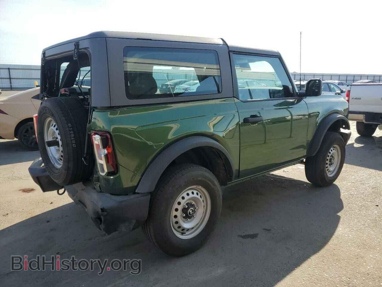 2022 FORD BRONCO - VIN: 1FMDE5APXNLB10289 - Фото 3