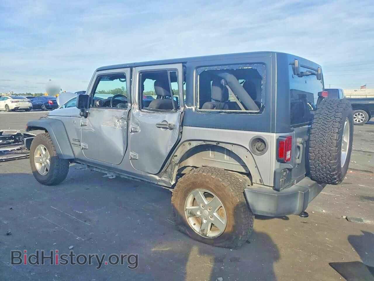 2016 JEEP WRANGLER - VIN: 1C4BJWDG0GL246541 - Фото 2