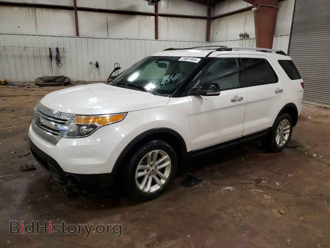 Фотография 1FM5K8D84DGB71762 - FORD EXPLORER 2013
