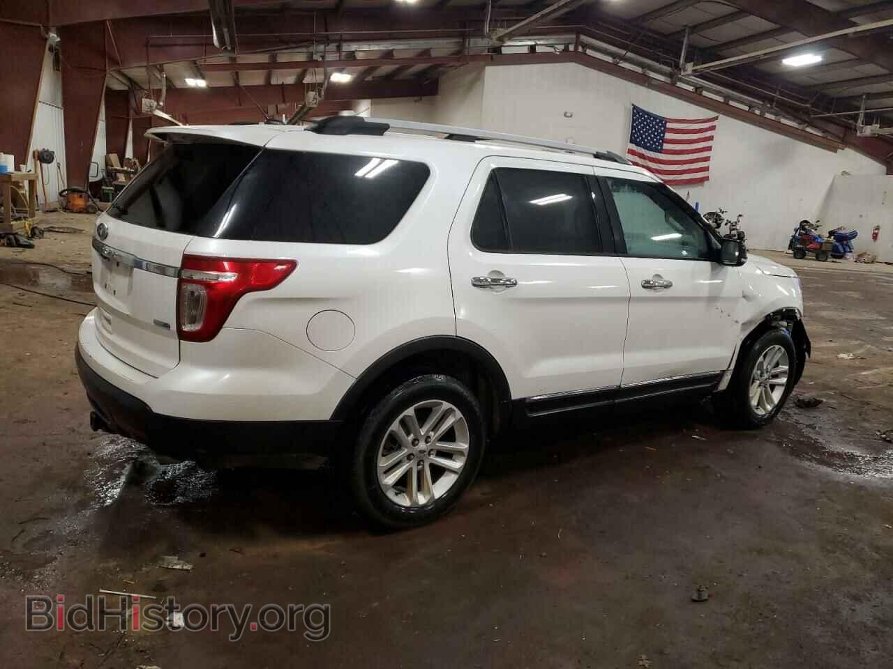 2013 FORD EXPLORER - VIN: 1FM5K8D84DGB71762 - Photo 3