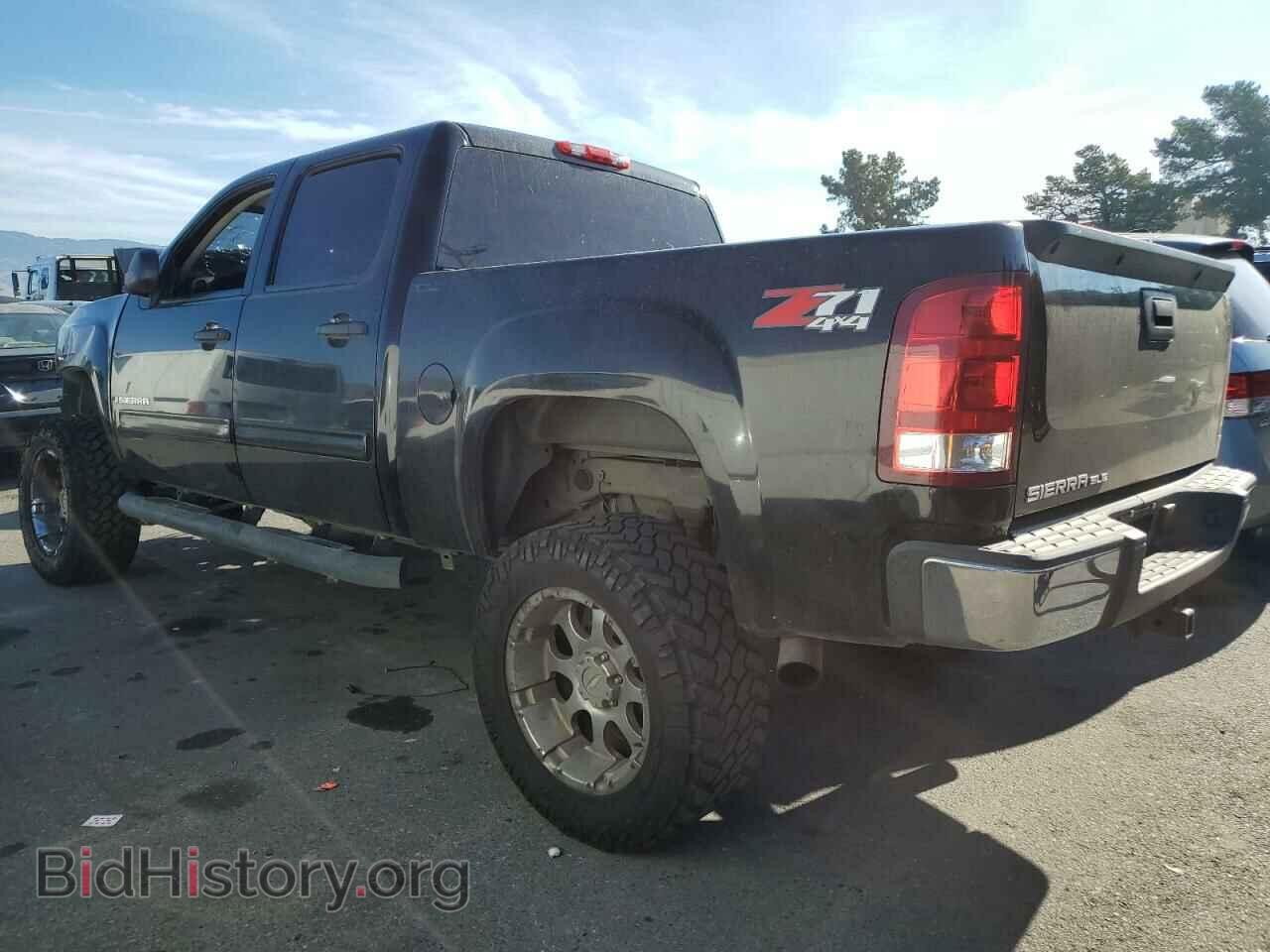 2008 GMC SIERRA - VIN: 3GTEK13M78G138002 - Фото 2