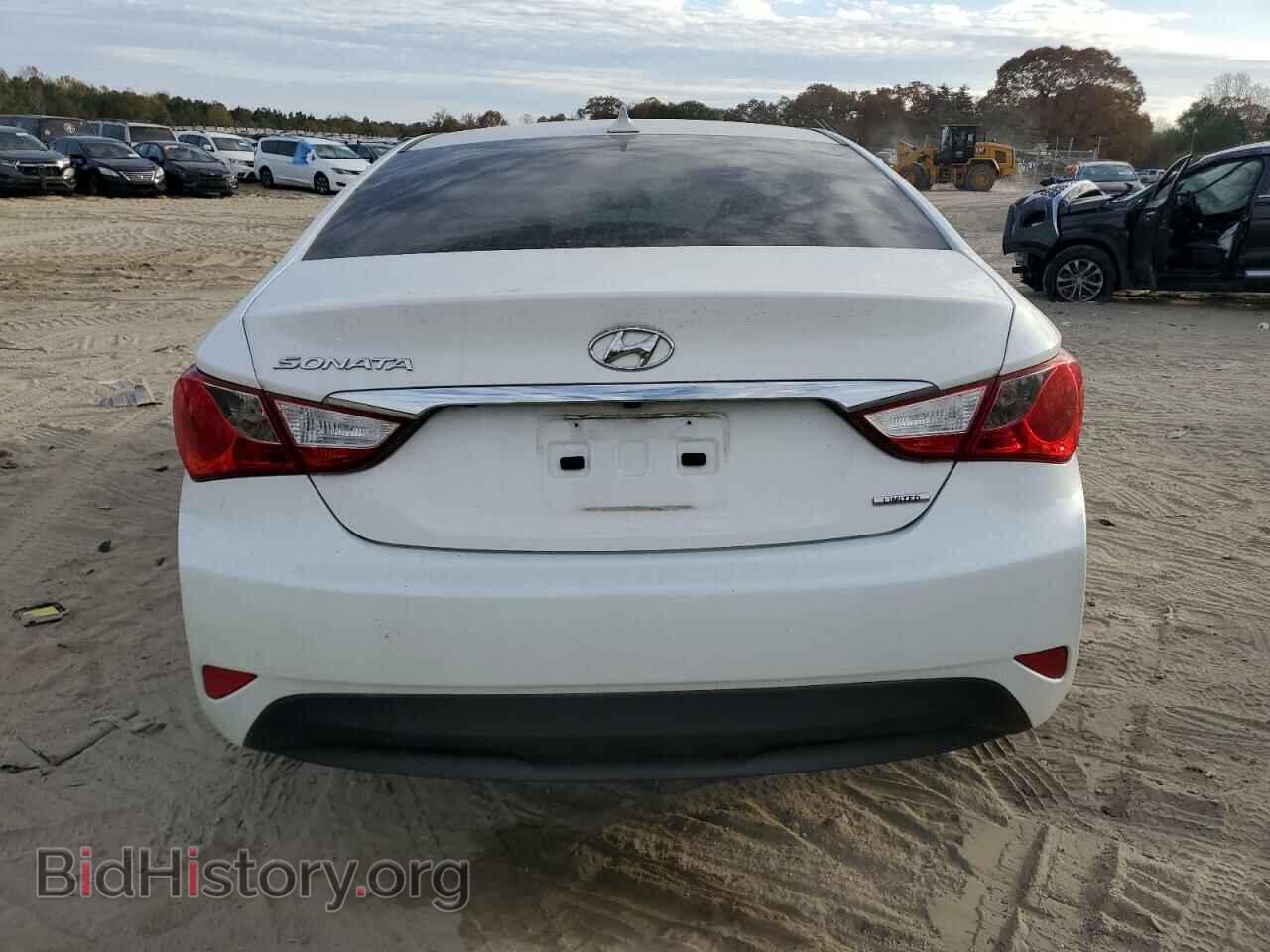 2014 HYUNDAI SONATA - VIN: 5NPEC4AC1EH896591 - Фото 6