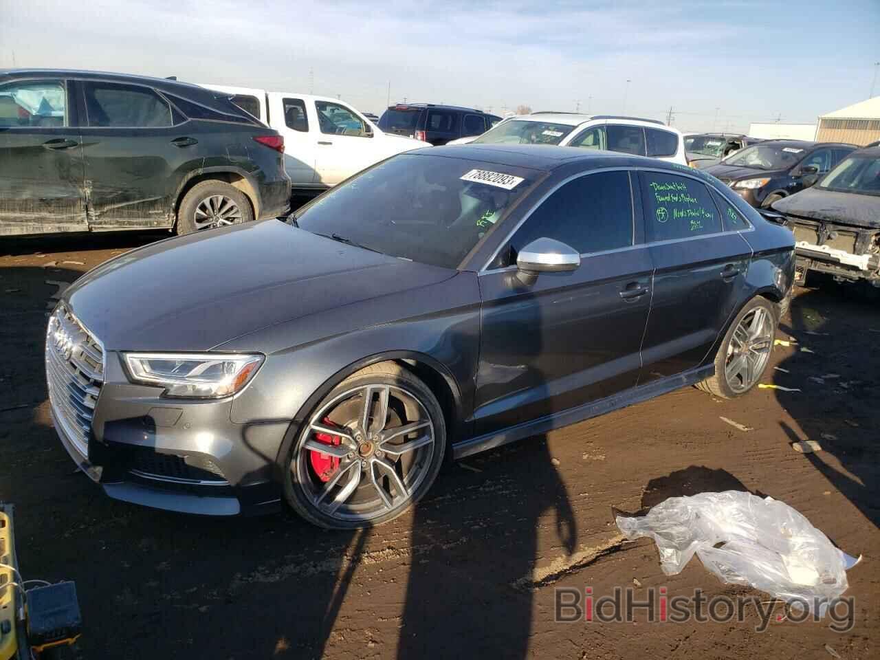 Photo WAUB1GFF7H1017472 - AUDI S3 2017