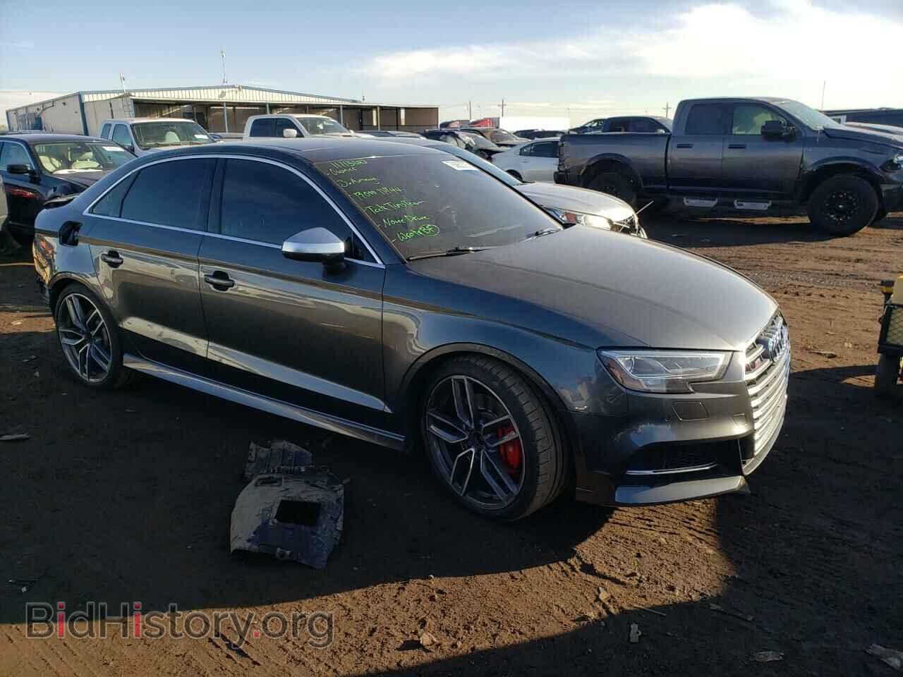 2017 AUDI S3 - VIN: WAUB1GFF7H1017472 - Фото 4