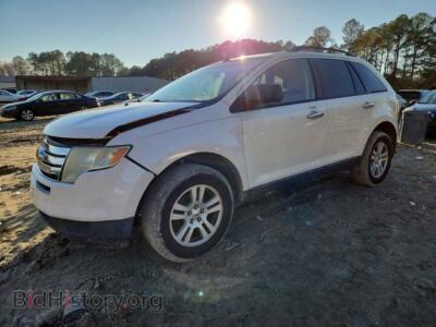 2007 Ford EDGE SE, белый — VIN 2FMDK36C57BB39642, Copart