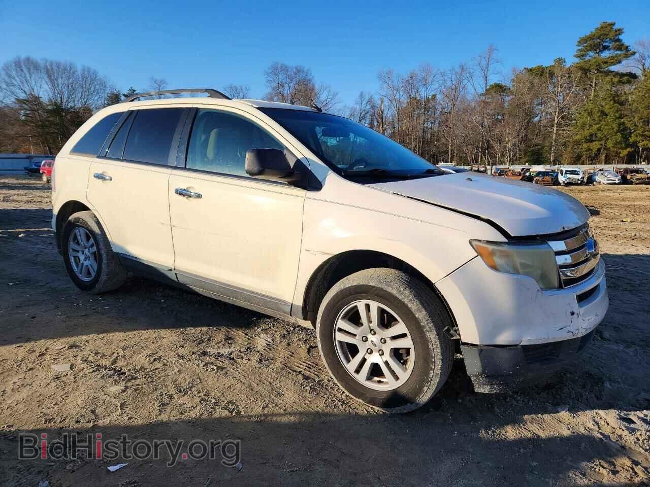 2007 FORD EDGE - VIN: 2FMDK36C57BB39642 - Photo 4