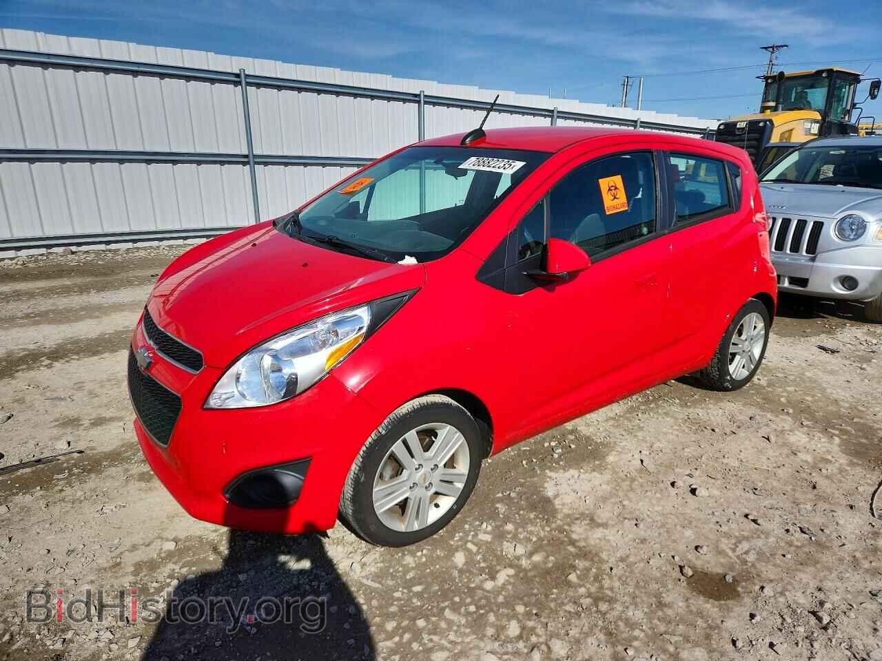 Фотография KL8CD6S91FC735635 - CHEVROLET SPARK 2015