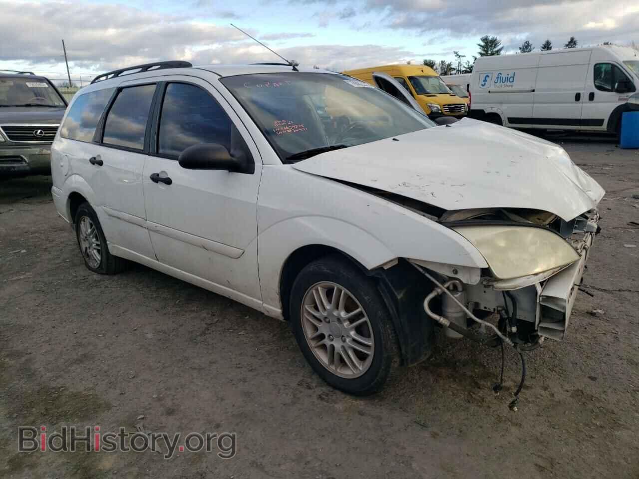 2005 FORD FOCUS - VIN: 1FAFP36N25W230921 - Фото 4