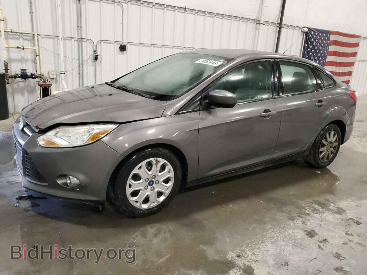 Фотография 1FAHP3F23CL227281 - FORD FOCUS 2012