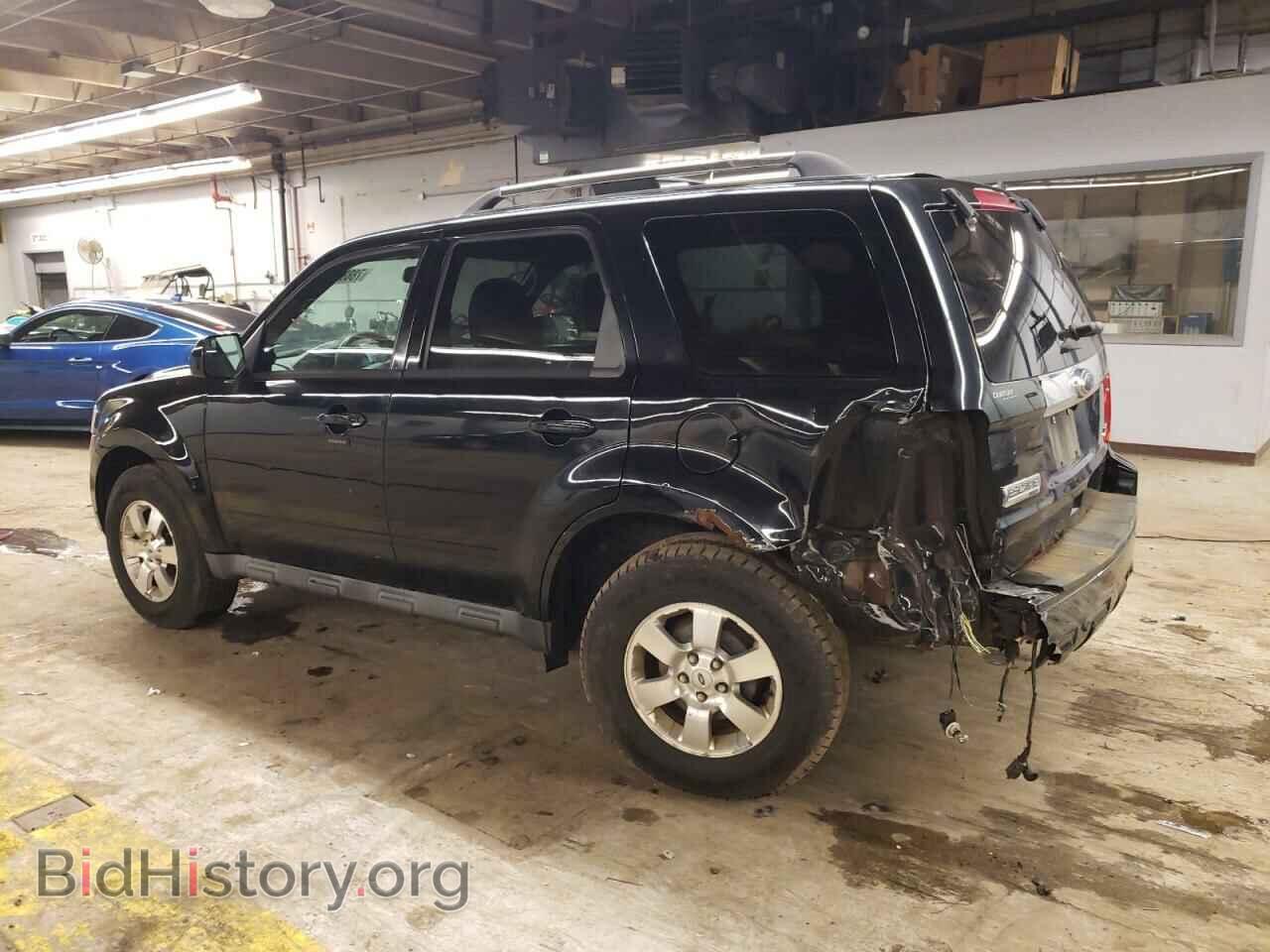 2012 FORD ESCAPE - VIN: 1FMCU0EG9CKC63969 - Фото 2