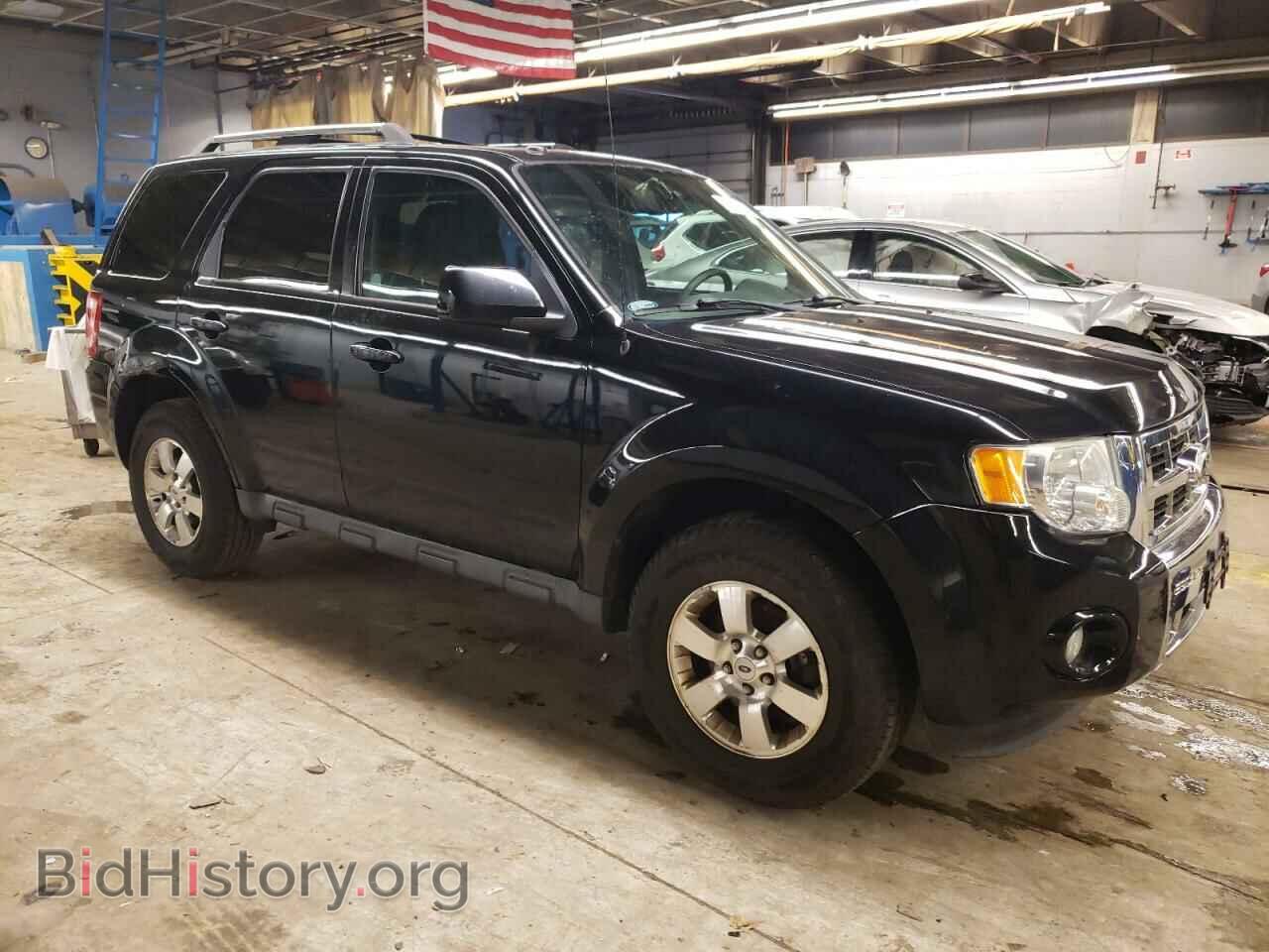 2012 FORD ESCAPE - VIN: 1FMCU0EG9CKC63969 - Фото 4