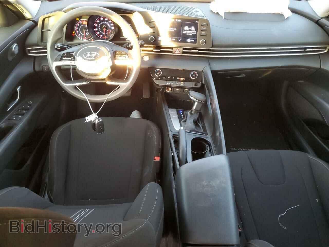 2023 HYUNDAI ELANTRA - VIN: 5NPLM4AG3PH106475 - Фото 8
