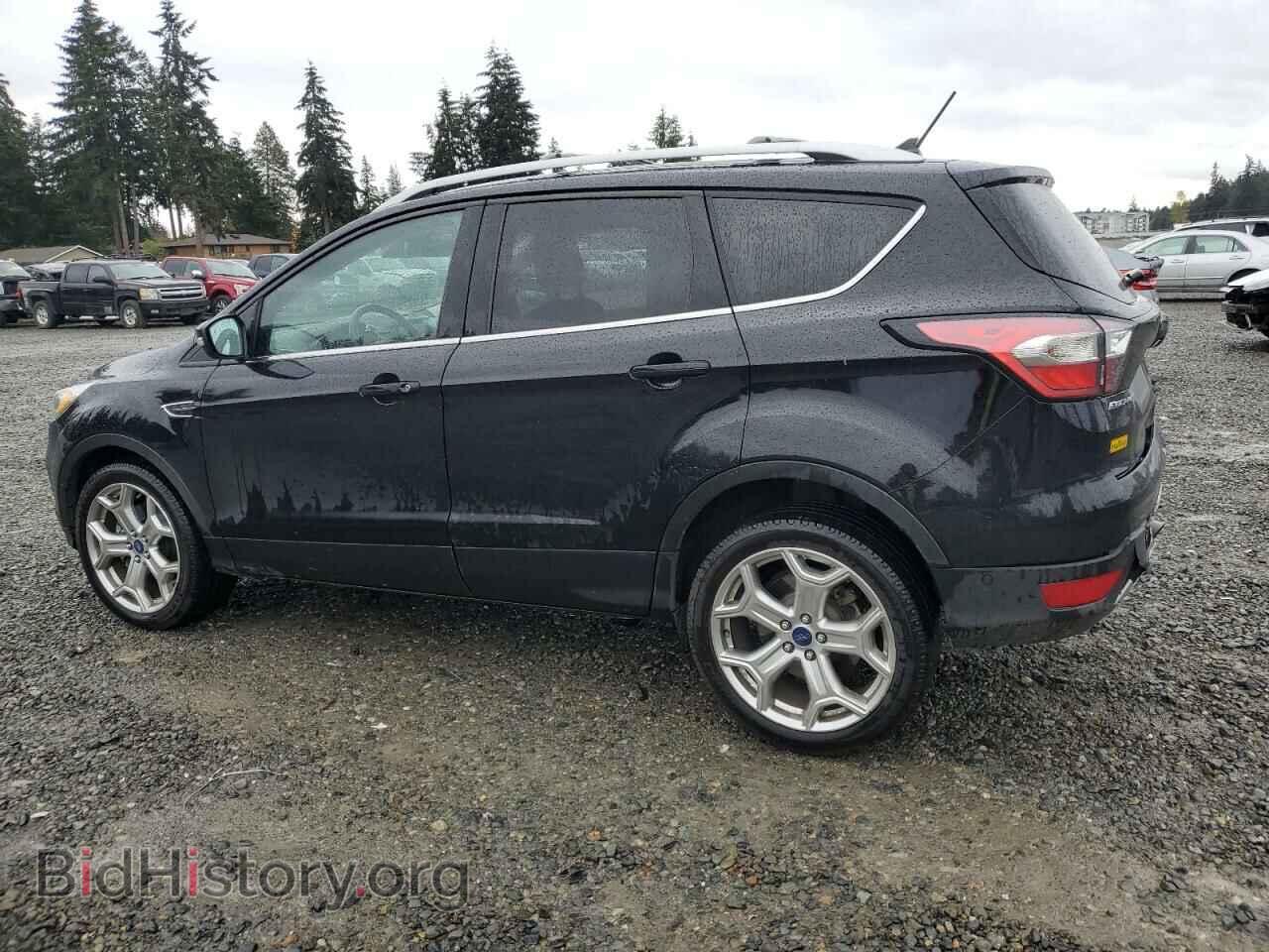 2018 FORD ESCAPE - VIN: 1FMCU9J96JUA04871 - Фото 2