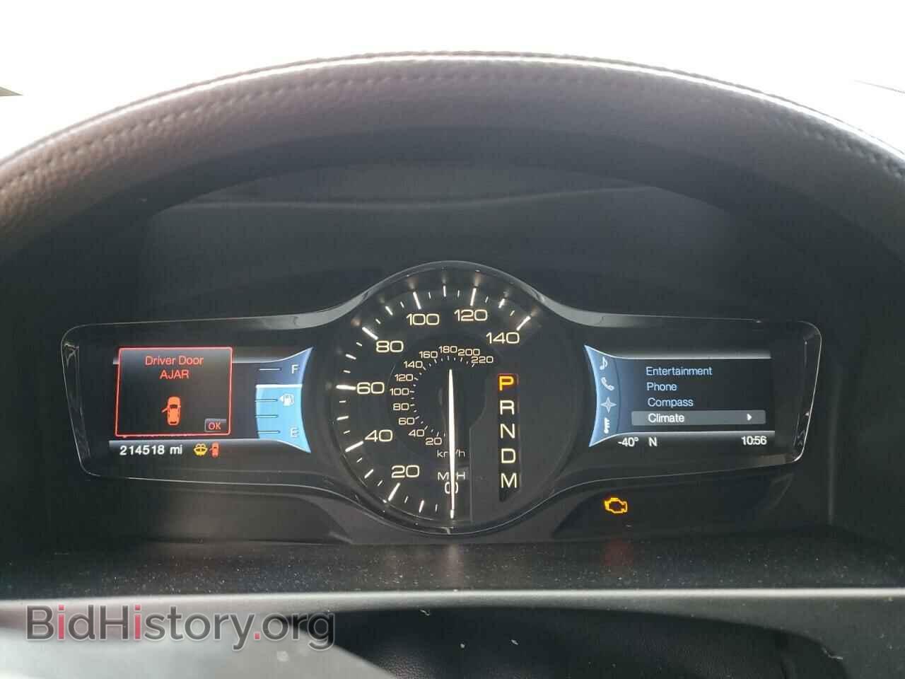 2012 LINCOLN MKX - VIN: 2LMDJ6JK5CBL02694 - Фото 9