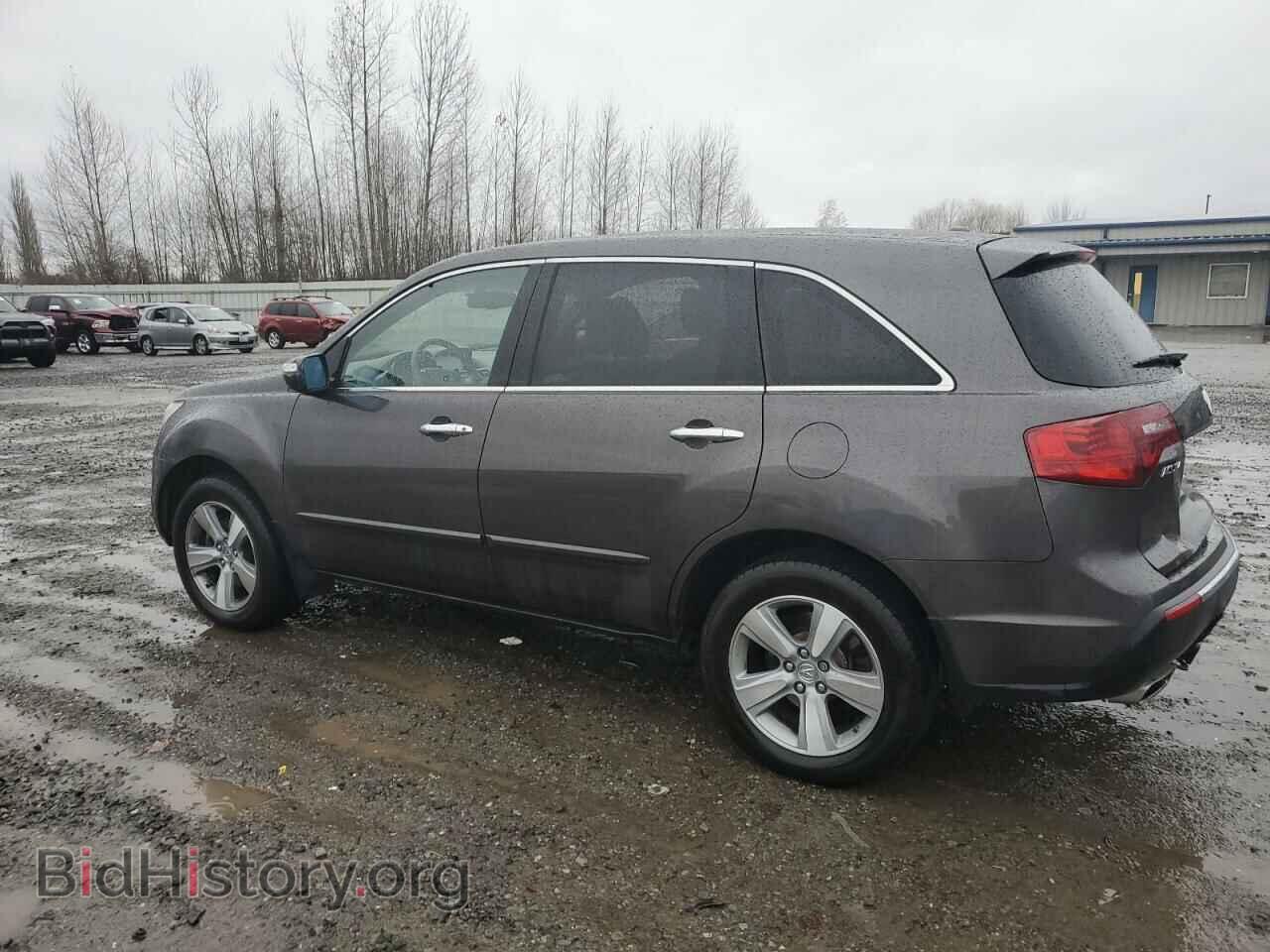 2012 ACURA MDX - VIN: 2HNYD2H32CH538646 - Фото 2