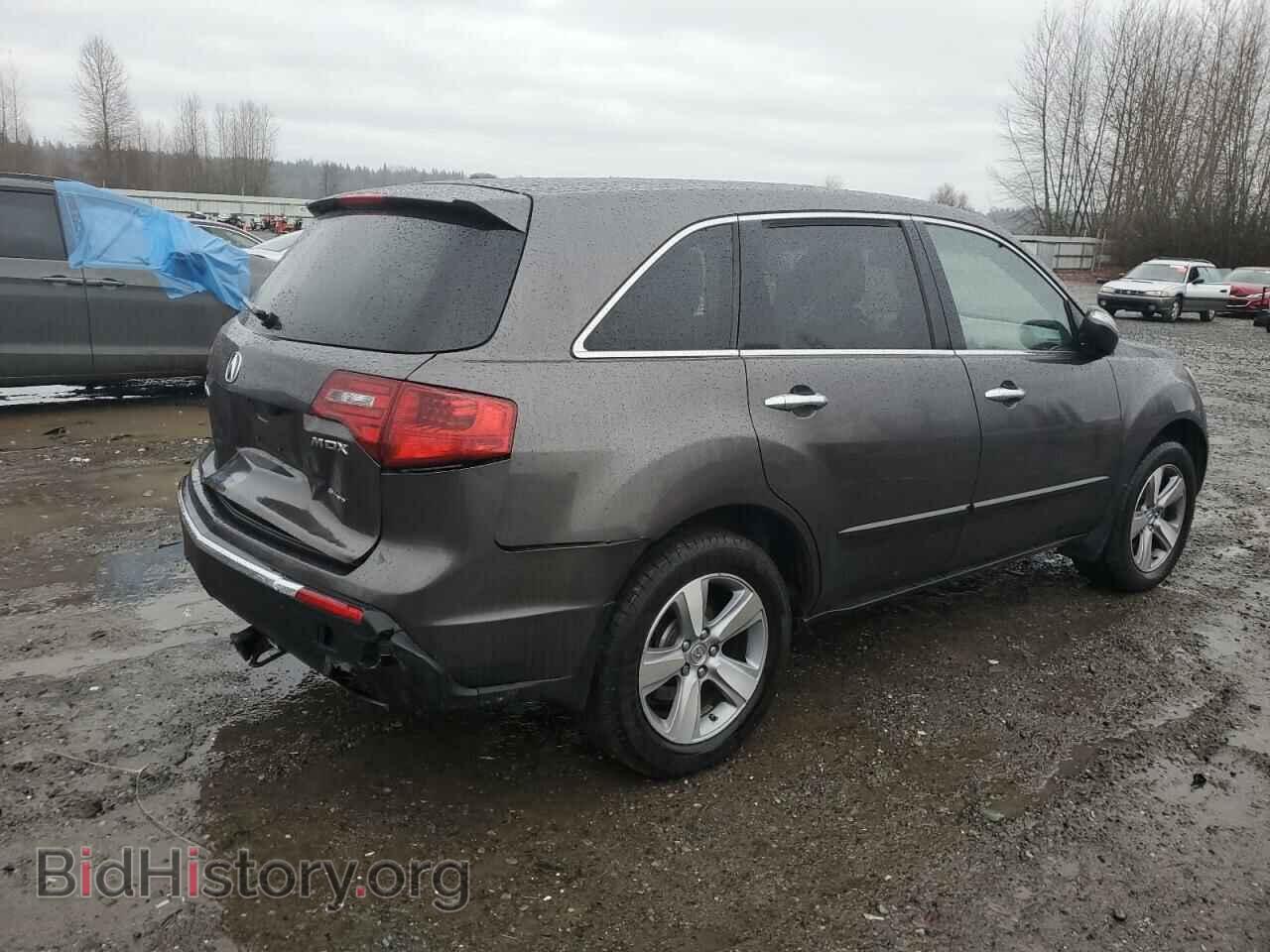 2012 ACURA MDX - VIN: 2HNYD2H32CH538646 - Фото 3
