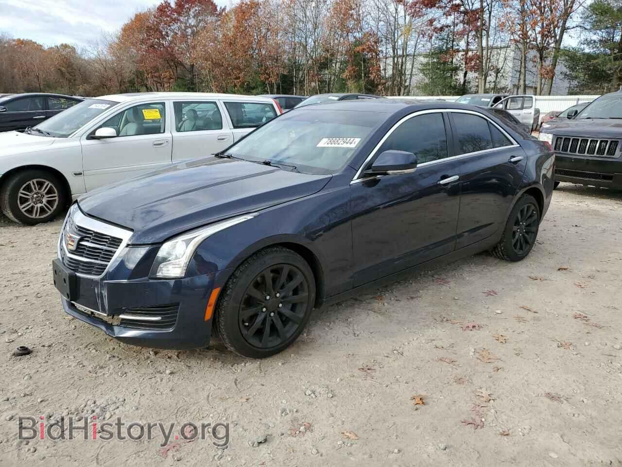 Фотография 1G6AH5RX8H0169823 - CADILLAC ATS 2017