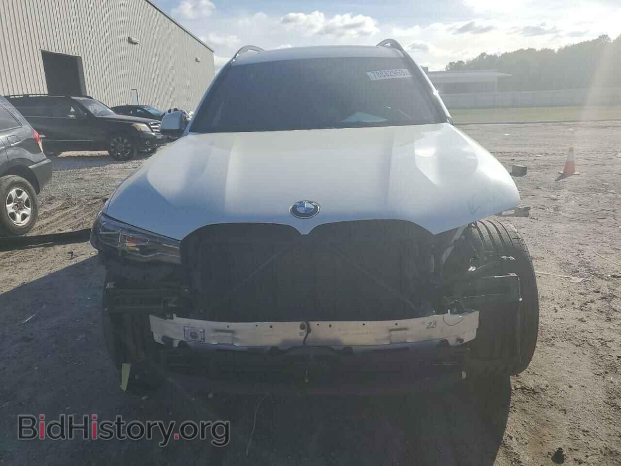 2021 BMW X7 - VIN: 5UXCW2C01M9E19139 - Фото 5