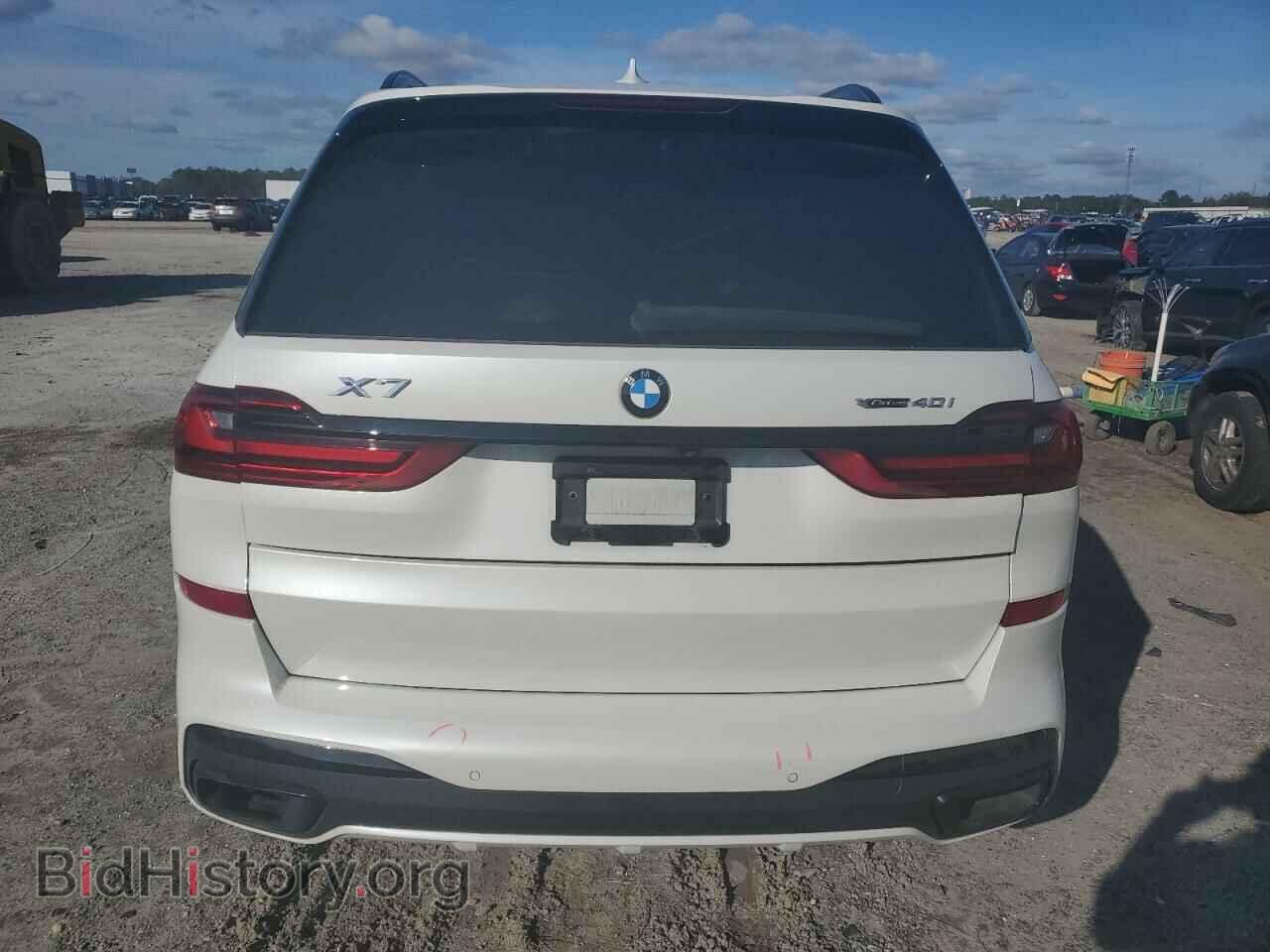 2021 BMW X7 - VIN: 5UXCW2C01M9E19139 - Фото 6