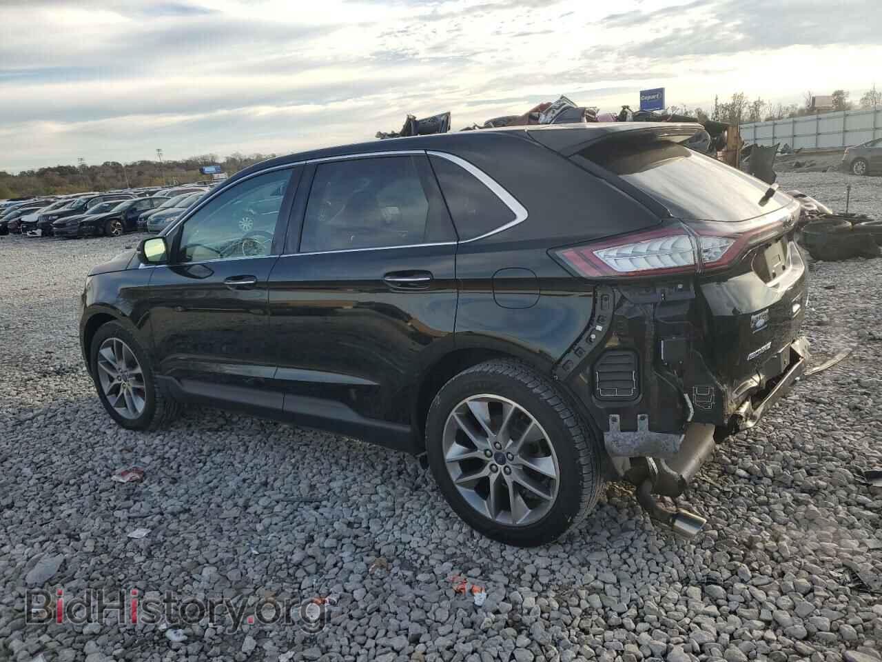 2015 FORD EDGE - VIN: 2FMPK4K8XFBB49988 - Фото 2