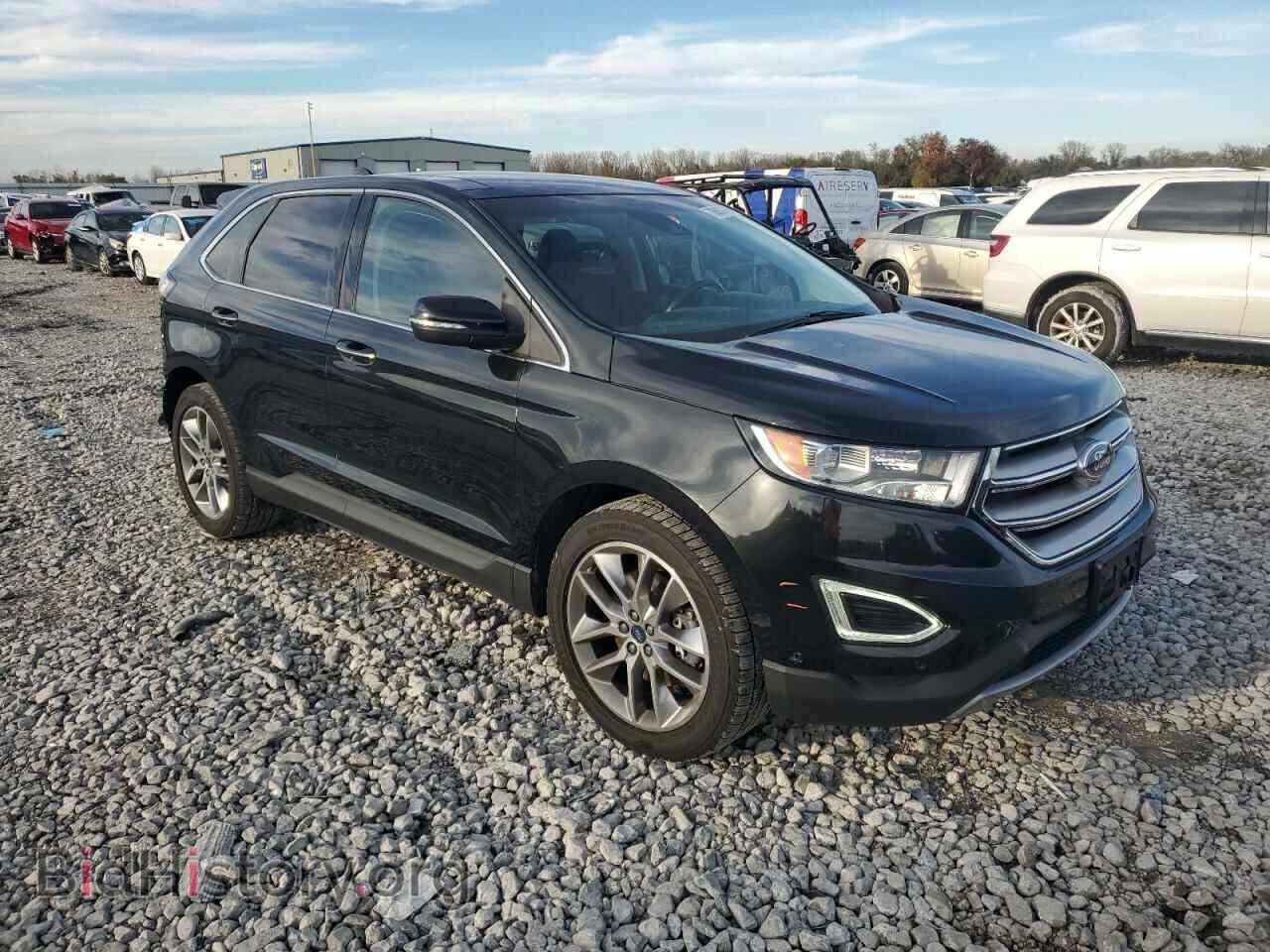 2015 FORD EDGE - VIN: 2FMPK4K8XFBB49988 - Фото 4