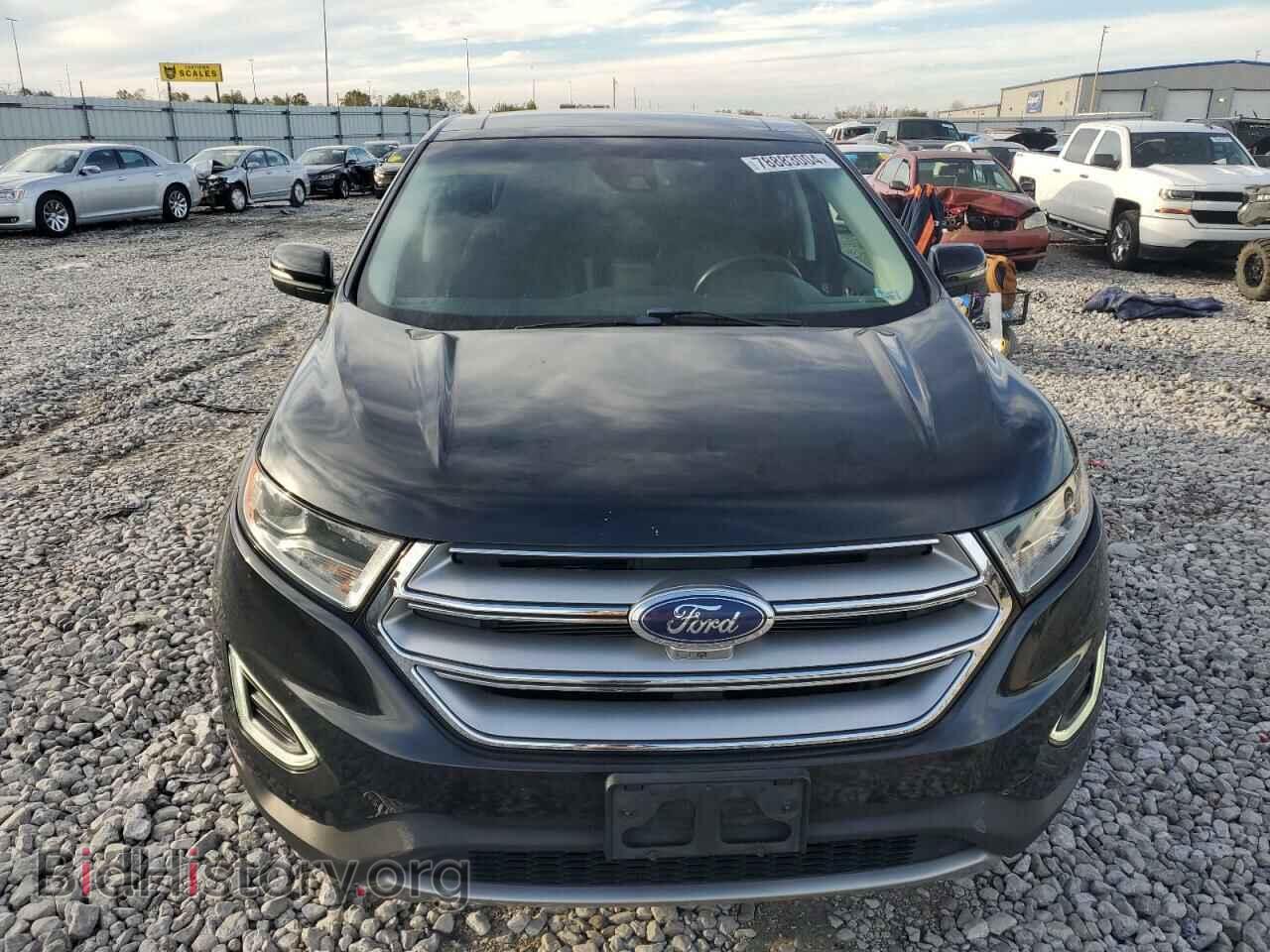 2015 FORD EDGE - VIN: 2FMPK4K8XFBB49988 - Фото 5