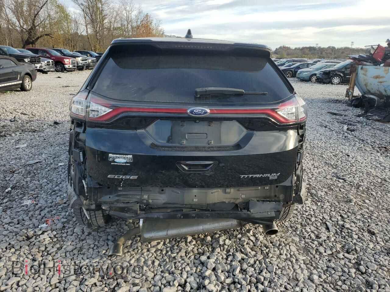 2015 FORD EDGE - VIN: 2FMPK4K8XFBB49988 - Фото 6